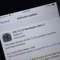 انتشار iOS 11.2.5 Beta 3 برای توسعه دهندگان اپل