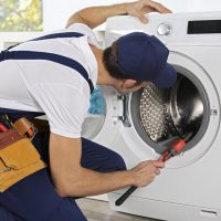 تمیز نشدن لباس در ماشین لباسشویی